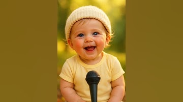 Thumbnail of Adorable Baby Sings for the First Time! 🎤🎶💖 #baby