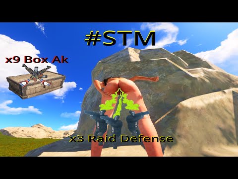 3 Raid Defenses In 1 Wipe With FartGang | #STM | RUST