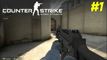 Counter-Strike: Global Offensive #1 Inferno Deathmatch - UMP-45  35 Kills