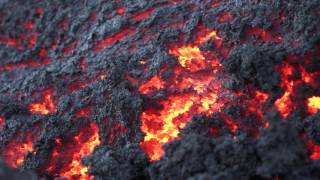 Etna volcano lava flow March 2017