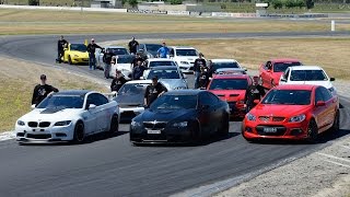 Harrop Performance Drive Day  - Winton Motor Raceway 2014