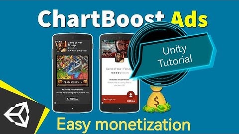 Unity Chartboost Ads Monetization Tutorial 2023 **Easy Working**