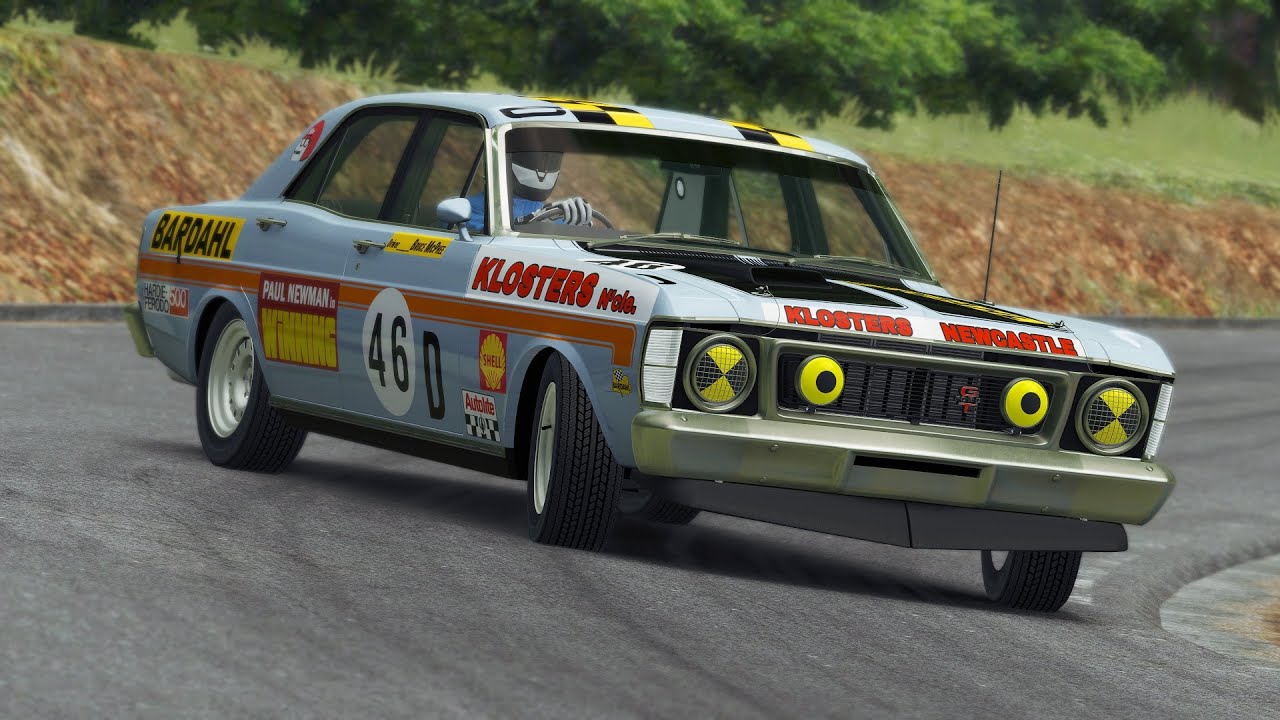 Assetto Corsa Atcc Grpe Ford Falcon Xw Gtho Youtube