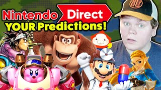 30+ June Nintendo Direct Predictions!