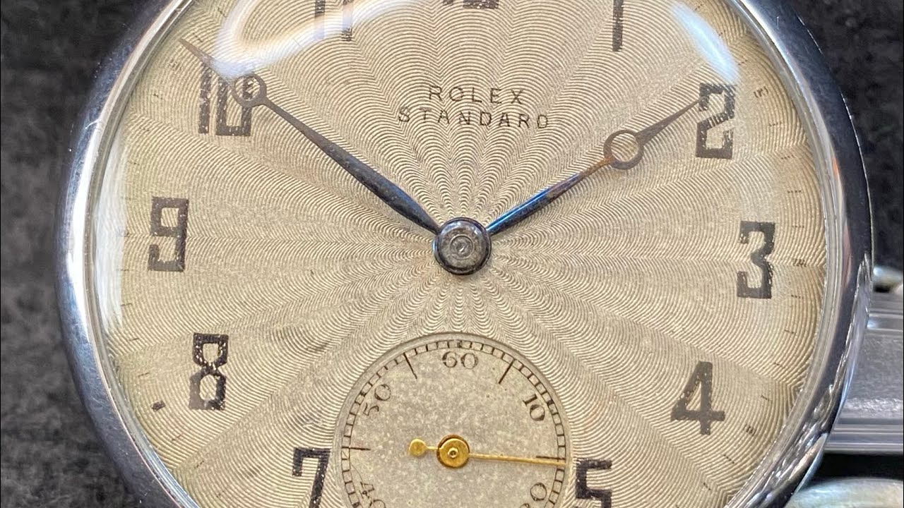 【アンティークウォッチ紹介】ロレックス スタンダード