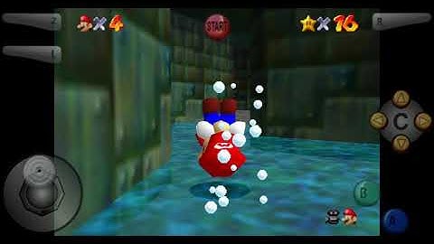 SM64 - My Mips clip strategy