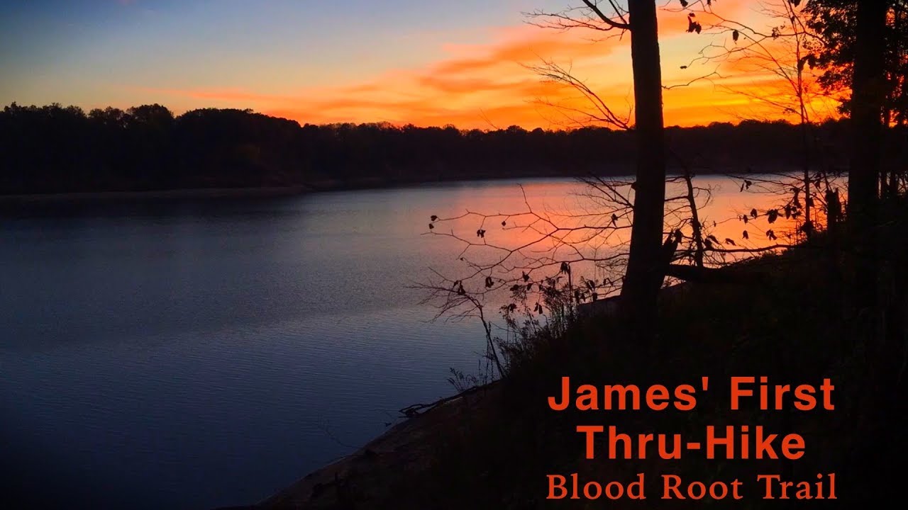 Overnight on The Blood Root Trail - Salamonie Lake, Indiana