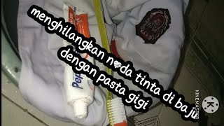 #tutorial#viralvideo CARA MENGHILANGKAN NODA TINTA DI BAJU SERAGAM#vidiotutorial#viraltiktok