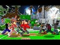 RAIDED ON THE FIRST DAY OF MINECRAFT! (Realms SMP - Episode 1)