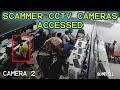 ACCESSING SCAMMER'S CCTV CAMERAS!