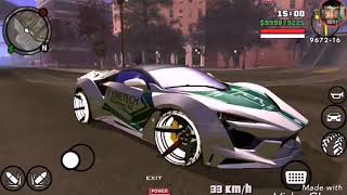 GTA SA ONETECH MOBAILE Cars Sport Fenyr & Laykan & Lamborghini centenari & Bugatti chiron could