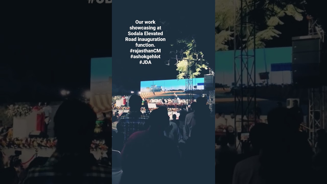 Made a short documentary for Sodala Elevated Road inauguration . 