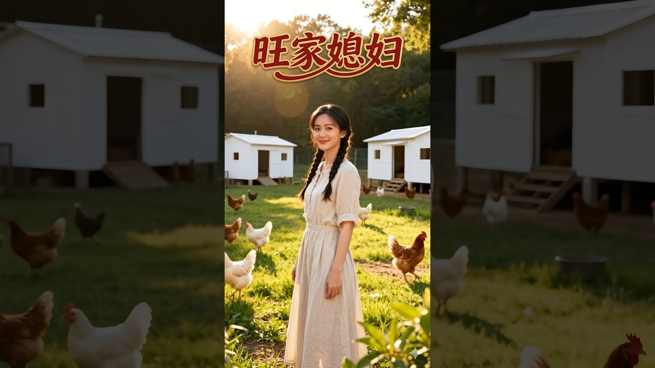 寡婦帶娃被趕，養雞逆襲成萬元戶