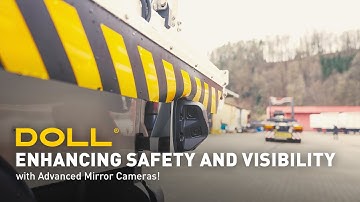 Enhancing Safety and Visibility with Advanced Mirror Cameras!