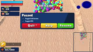 Live Unity Game Dev: Building Bubble Tank Frenzy | 3D Isometric Top-Down Action screenshot 3