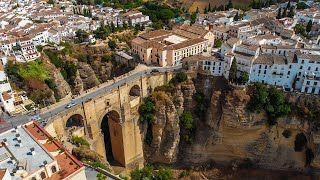 A trip to Ronda, Zahara de la Sierra and Gaucin in Andalucia