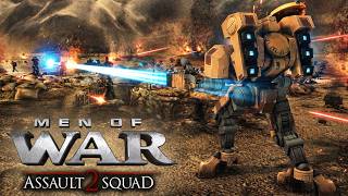 TAU EMPIRE vs Astra Militarum - Cinematic Battle | Men of War: Warhammer 40k Mod (4K)