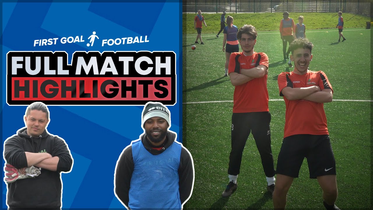 GOALS GALORE in 11aside special FOOTBALL IS BACK Full Match