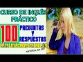 PREGUNTAS Y RESPUESTAS MAS COMUNES EN INGLES