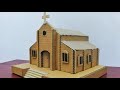 How to make a cardboard church   jhs day to day craft