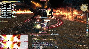 FFXIV Ifrit Extreme (BLM POV)