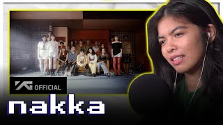 AKMU - '낙하 (NAKKA) (with IU)' OFFICIAL VIDEO [reaction]