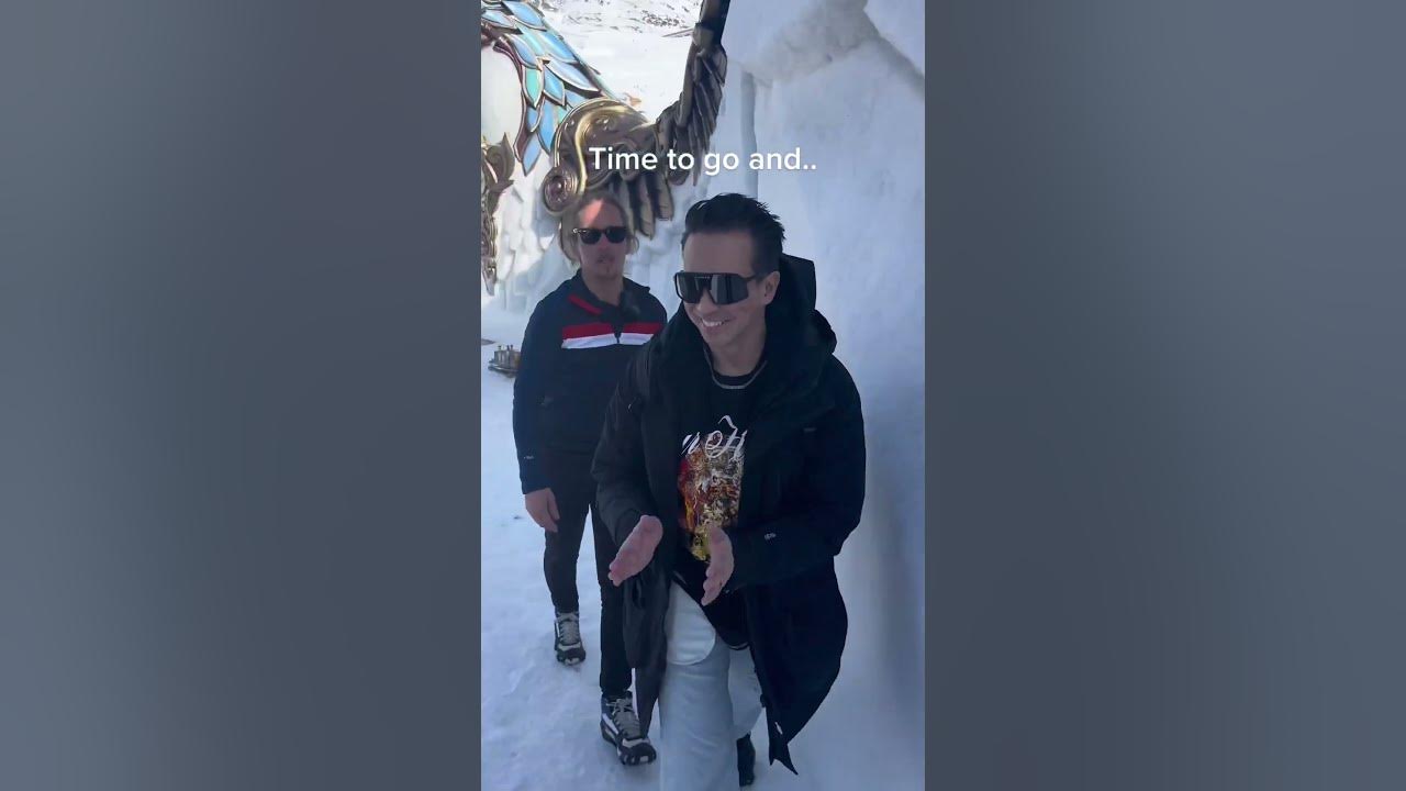 Tomorrowland Winter Day 1! ☃️ #shorts #tomorrowland