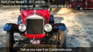 1925 Ford Model T Pickup for sale in Nationwide, NC 27603 at #VNclassics