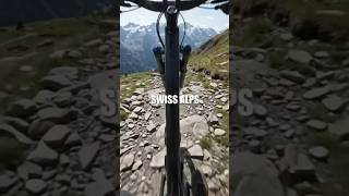 One Turn Away From a Massive Drop 😳🚵