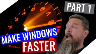 4 tips for speeding up windows 10 part 1