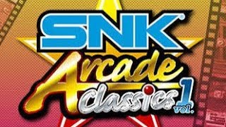 CLÁSSICOS DO SNK NO PSP - JOGAR SEM LIMITES