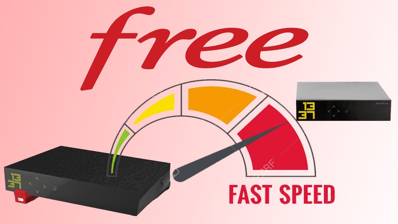 AUGMENTER SON DÉBIT CHEZ FREE - TUTO