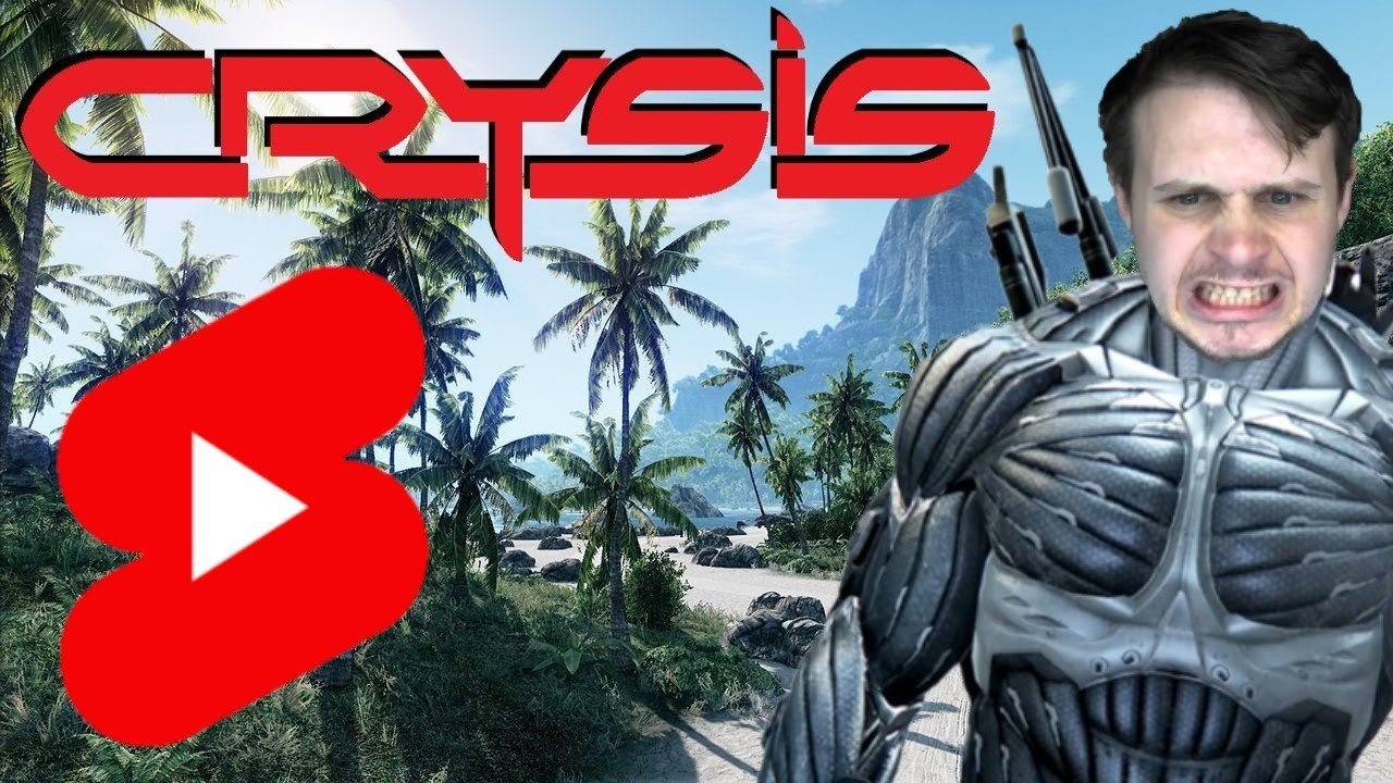 Кризис сохранения. Максимум силы Crysis.