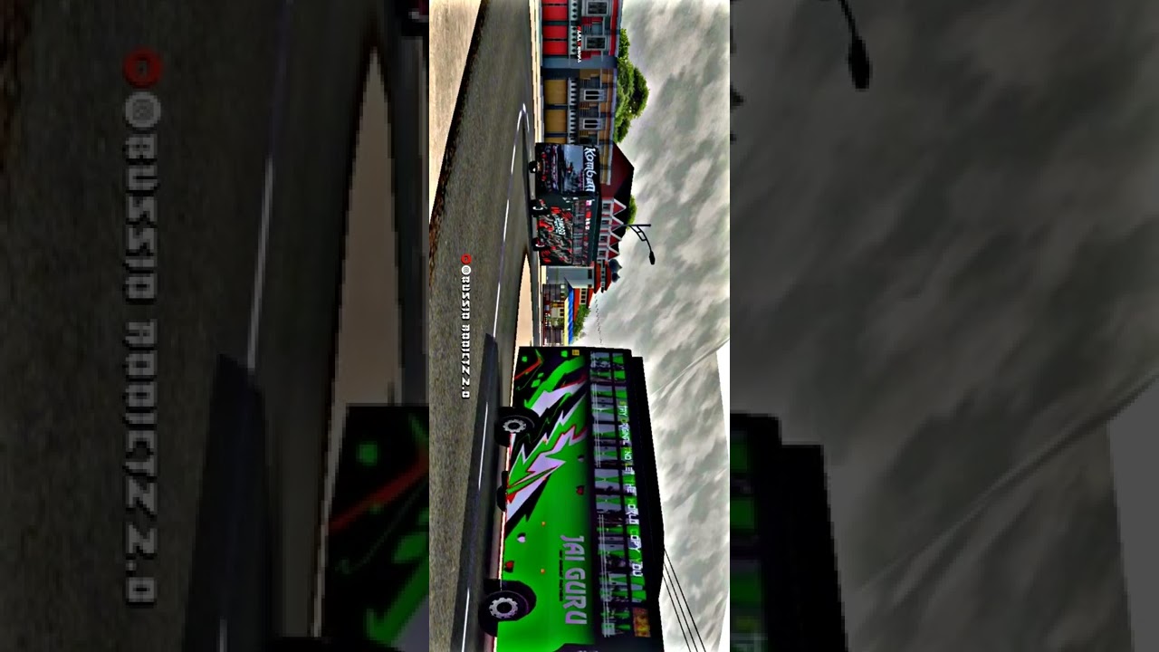 KBR KERALA TRAFFIC MOD VIDEO💫 | BUSSID +