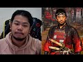 (unbox merch mine) jalan samurai jin sakai - Ghost of Tsushima #1