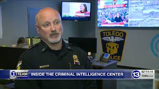 I-TEAM: Inside the Toledo Police crime intelligence center
