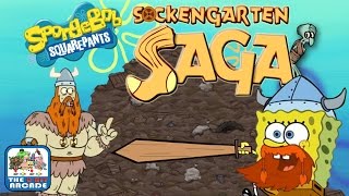 SpongeBob SquarePants: Sockengarten Saga - Vikings Love Stinky Socks (Nickelodeon Games) screenshot 4