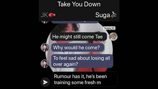Take You Down Teaser | Patreon Exclusive | Link in the pinned comment | 18+ Jikook Textstory |