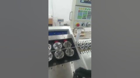 2d cnc wire bending machine | construction parts |  feedback