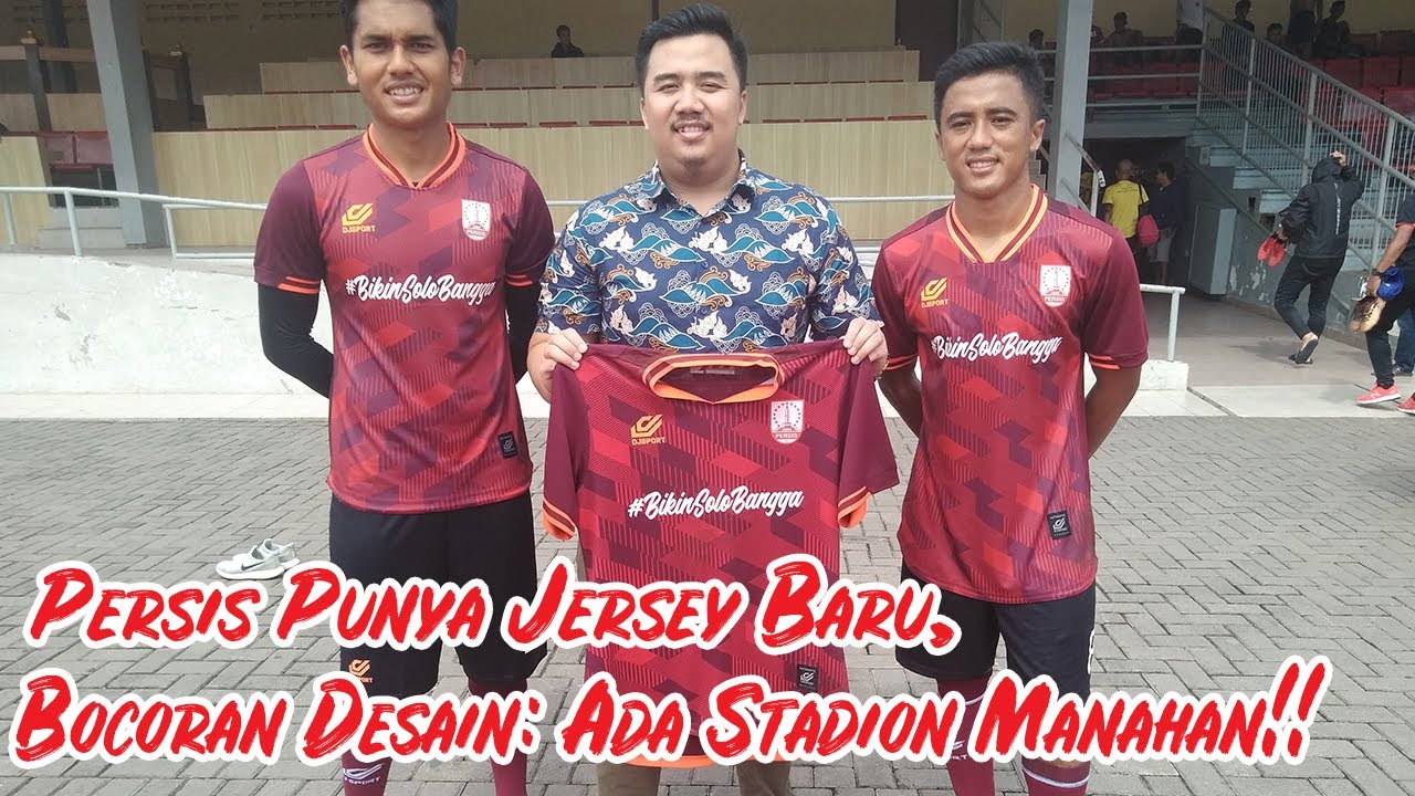 DJ Sport Resmi Jadi Apparel Jersey Persis Solo, Warna Merah & Unsur