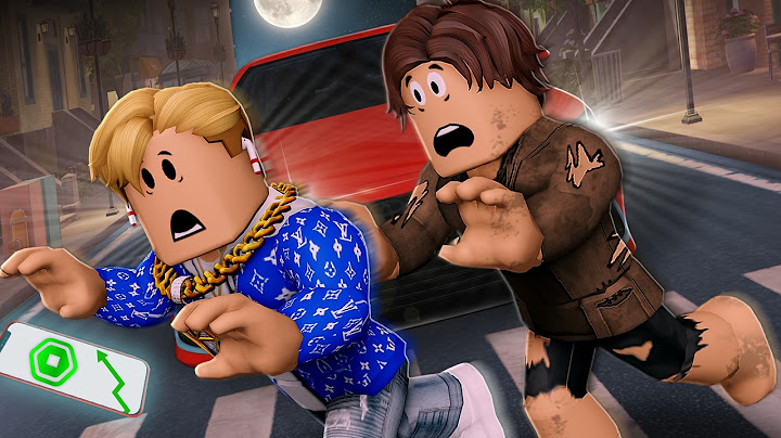 He SAVED A TRILLIONAIRES Life! (A Roblox Movie)