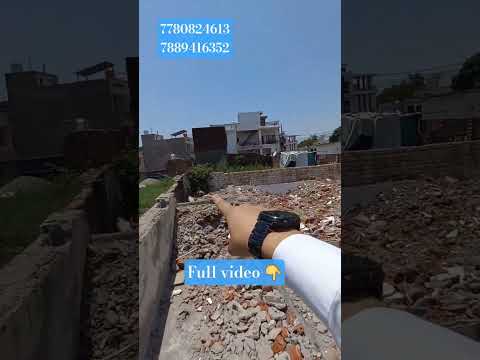 Mauke Ka Plot! 10 Marla (50×55) Prime Plot in Channi Himmat #shorts