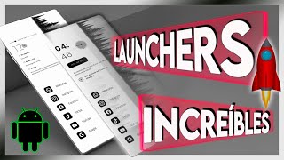 😱TOP 10 BEST LAUNCHERS FOR ANDROID | CUSTOMIZE AND TRANSFORM YOUR PHONE TO THE MAX LIKE A PRO!!🚀 screenshot 2