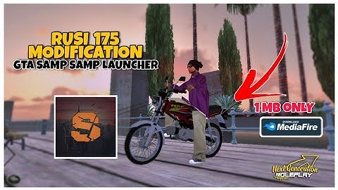 Rusi_175 Mod In GTA Samp Launcher