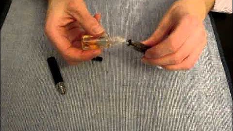 How to fill the eGo Clearomizer CE4 - E-ciggy.com.au