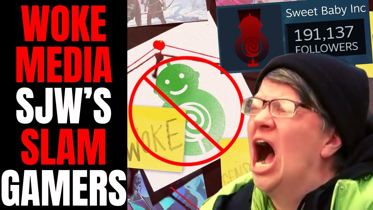 Woke Media SLAMMED For Doing Sweet Baby Inc DAMAGE CONTROL And Attacking Gamers | They Are DONE
