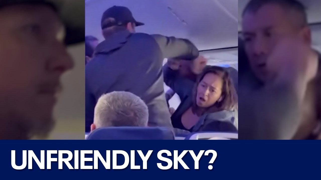 Read more about the article Brawl on Southwest flight caught on camera – FOX 10 Phoenix