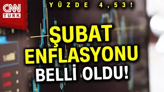 SON DAKİKA! 🚨 | TÜİK Açıkladı! İşte Şubat Ayı Enflasyonu Belli Oldu... #Haber