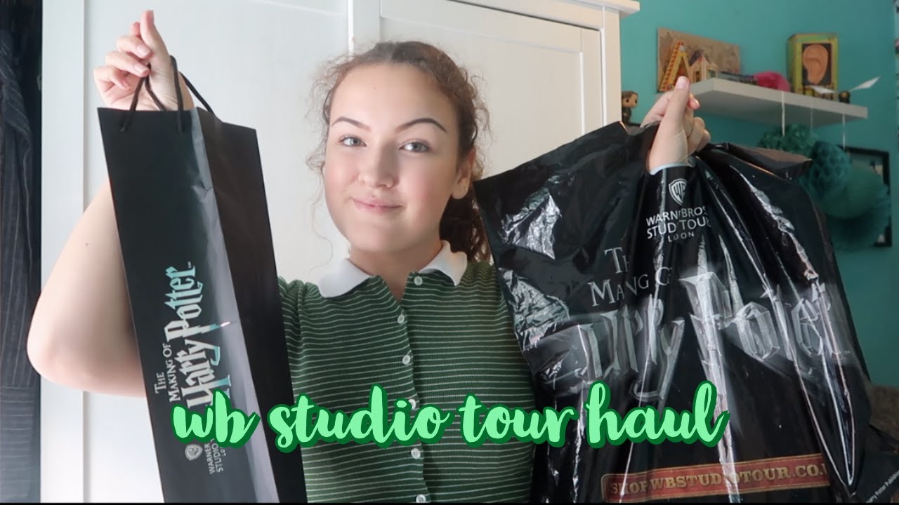 Warner Bros Studio Tour Haul |Grace