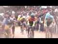 Tour du rwanda 2016  6me tape   valens ndayisenga vraiment trop fort